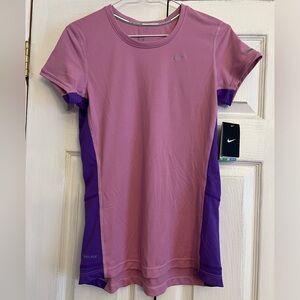 Nike Women’s Dri-fit Running Tee size Small